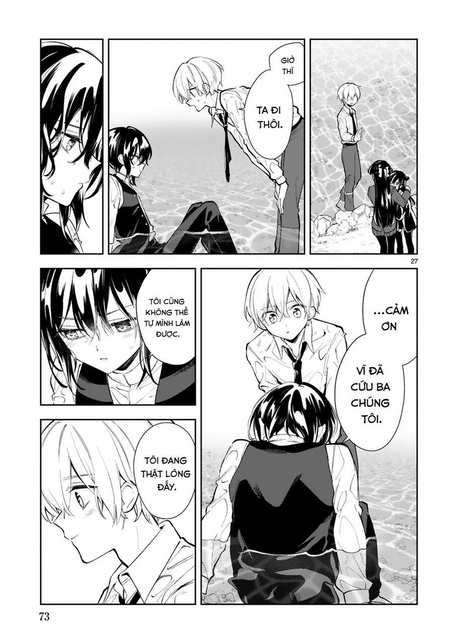 Hiện Hết Lên Mặt Cậu Rồi Kìa, Ichijou-San! 11.2 trang 11