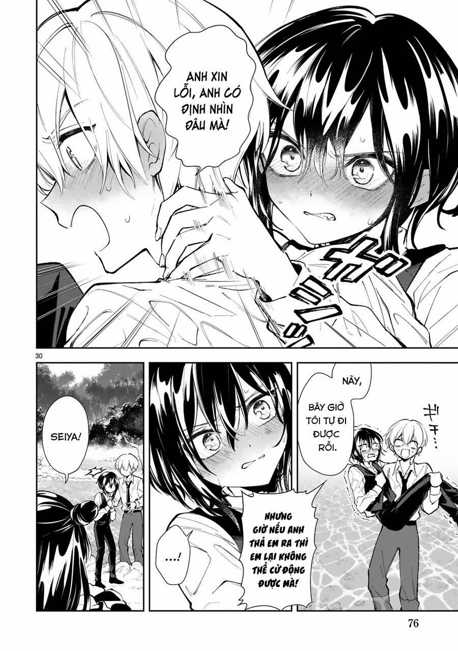 Hiện Hết Lên Mặt Cậu Rồi Kìa, Ichijou-San! 11.2 trang 14