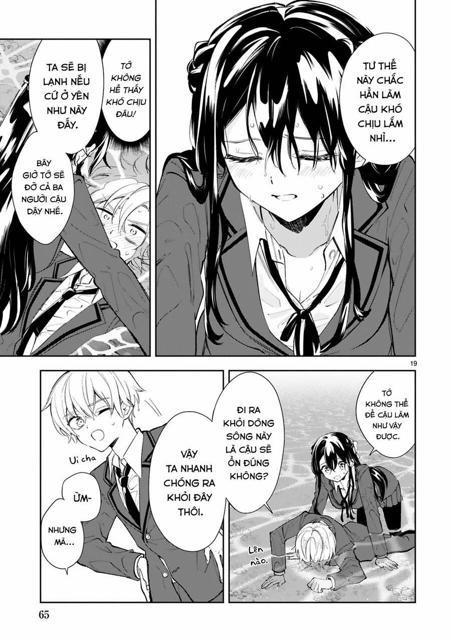 Hiện Hết Lên Mặt Cậu Rồi Kìa, Ichijou-San! 11.2 trang 3