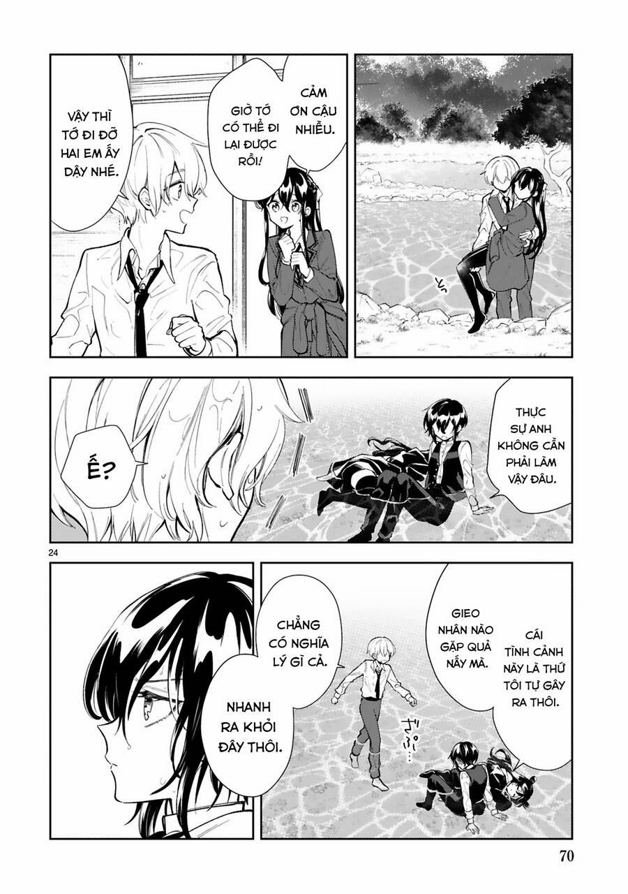 Hiện Hết Lên Mặt Cậu Rồi Kìa, Ichijou-San! 11.2 trang 8