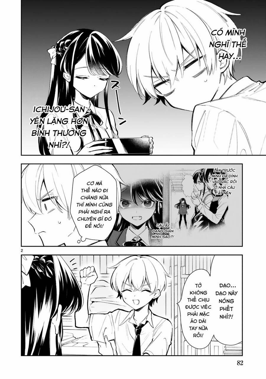 Hiện Hết Lên Mặt Cậu Rồi Kìa, Ichijou-San! 12 trang 1