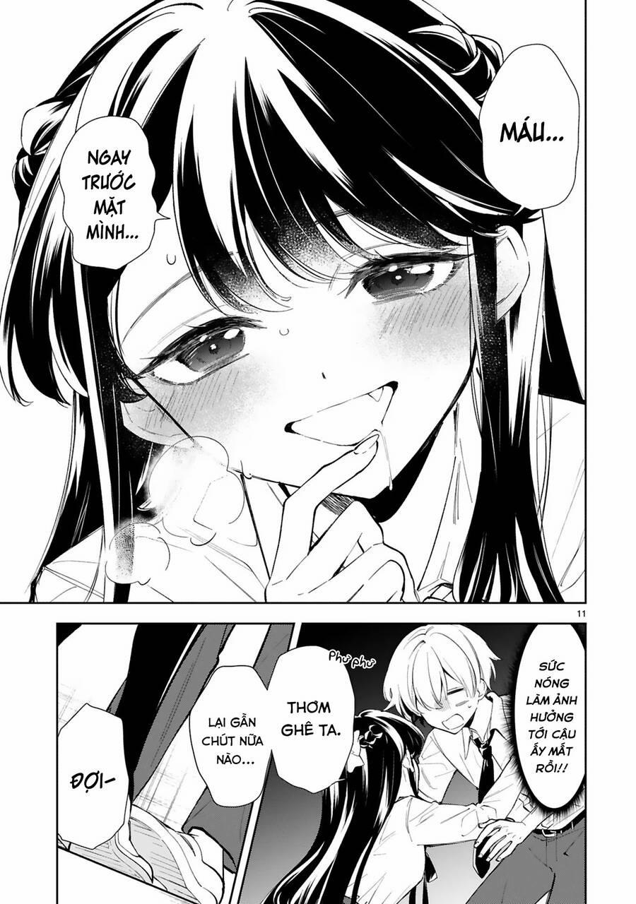 Hiện Hết Lên Mặt Cậu Rồi Kìa, Ichijou-San! 12 trang 10