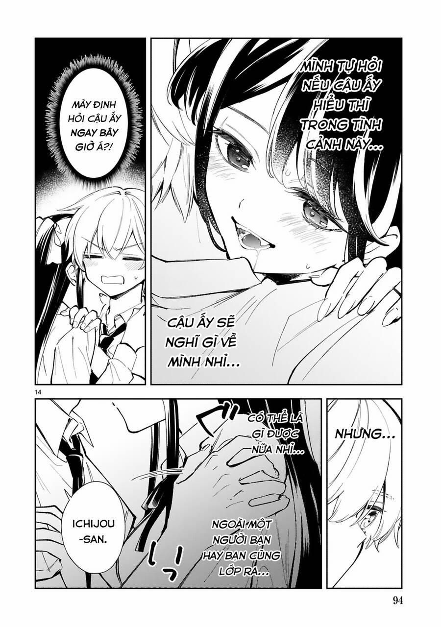 Hiện Hết Lên Mặt Cậu Rồi Kìa, Ichijou-San! 12 trang 13