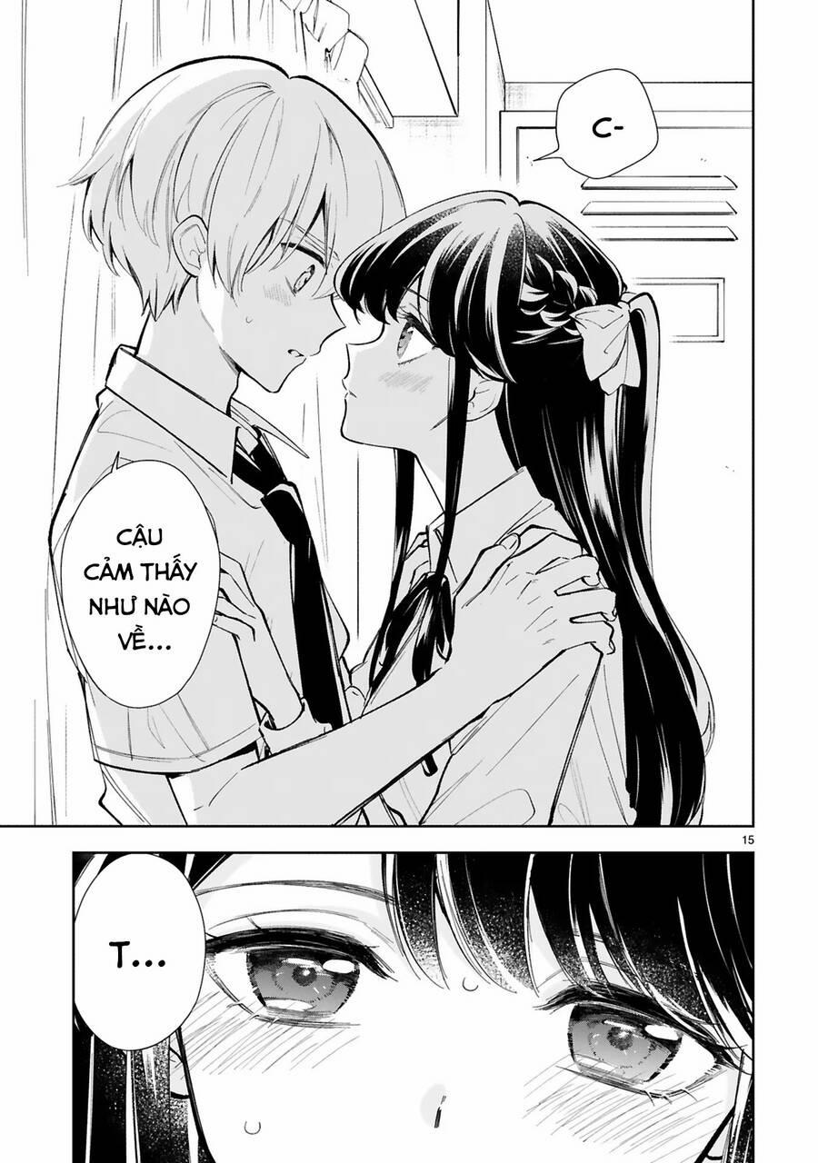 Hiện Hết Lên Mặt Cậu Rồi Kìa, Ichijou-San! 12 trang 14