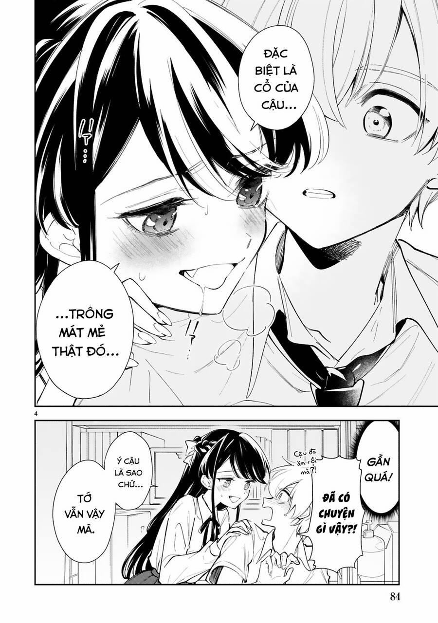 Hiện Hết Lên Mặt Cậu Rồi Kìa, Ichijou-San! 12 trang 3