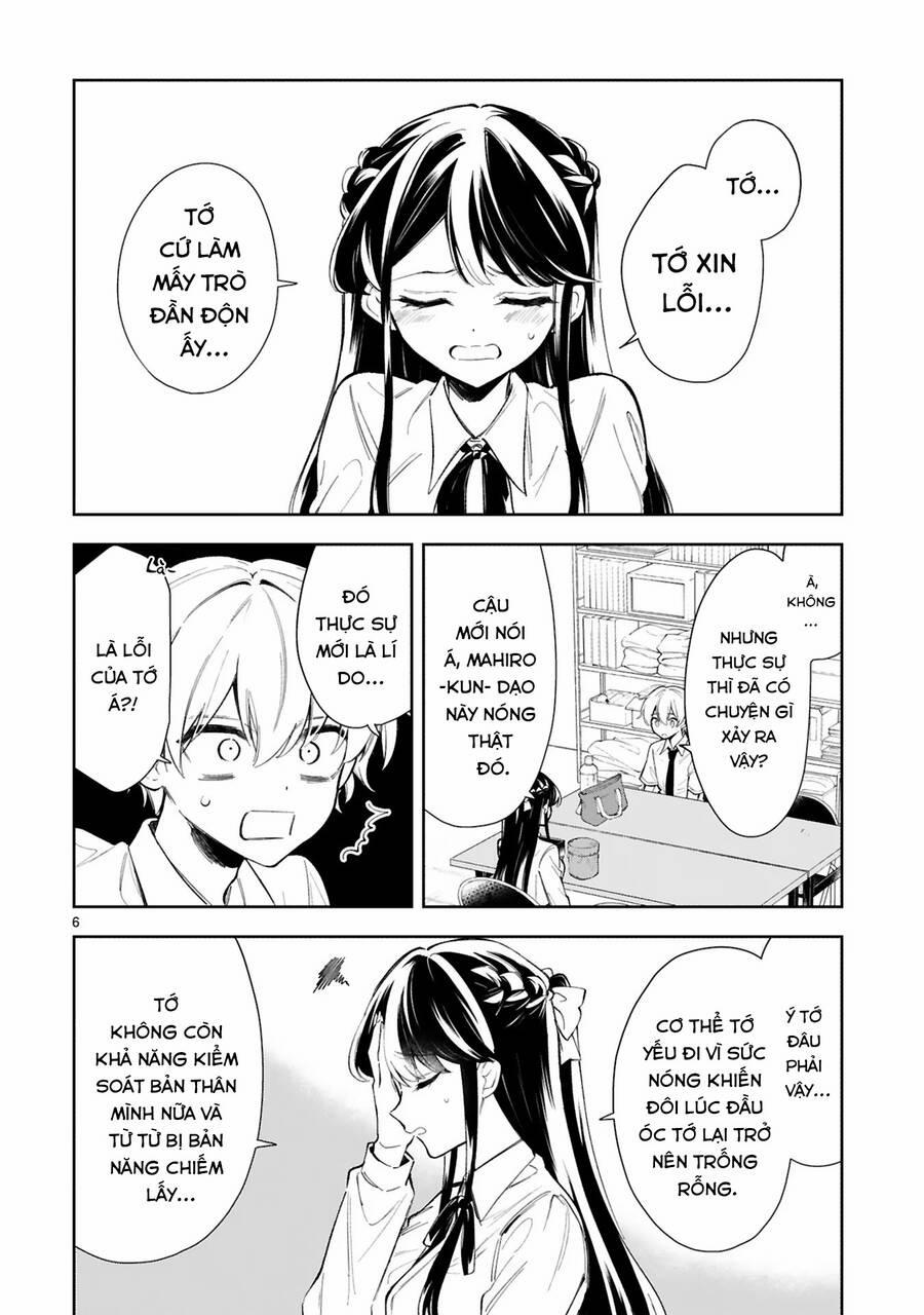 Hiện Hết Lên Mặt Cậu Rồi Kìa, Ichijou-San! 12 trang 5