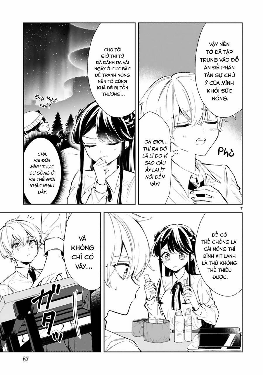 Hiện Hết Lên Mặt Cậu Rồi Kìa, Ichijou-San! 12 trang 6