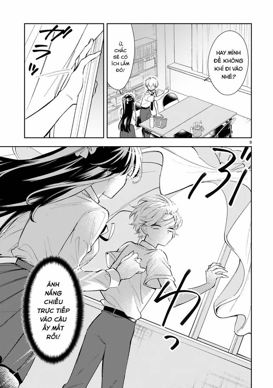 Hiện Hết Lên Mặt Cậu Rồi Kìa, Ichijou-San! 12 trang 8