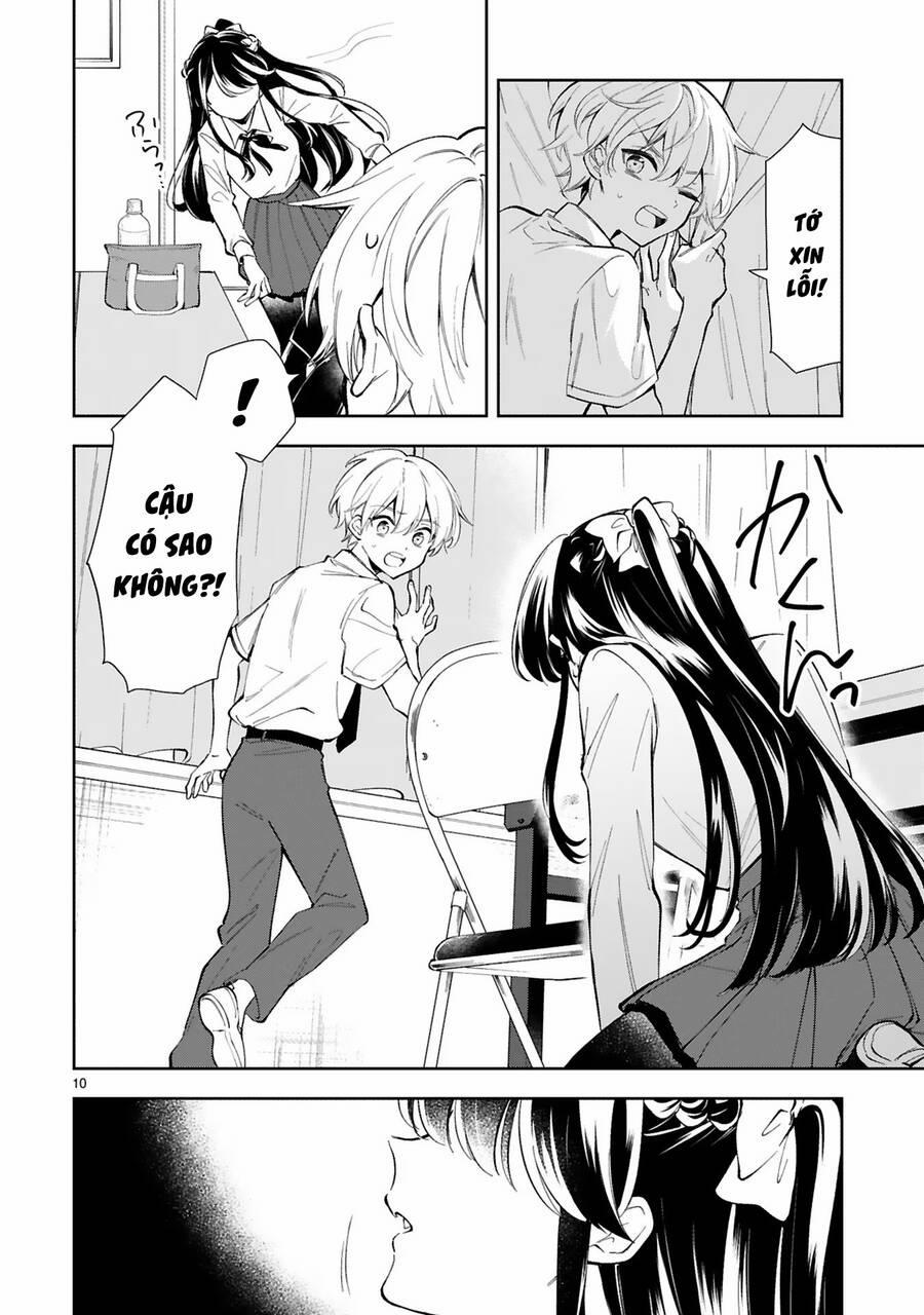 Hiện Hết Lên Mặt Cậu Rồi Kìa, Ichijou-San! 12 trang 9