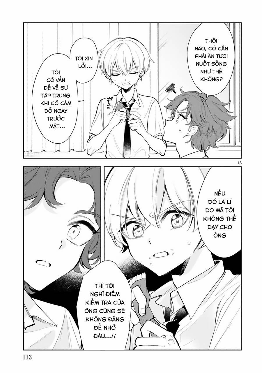 Hiện Hết Lên Mặt Cậu Rồi Kìa, Ichijou-San! 13 trang 12