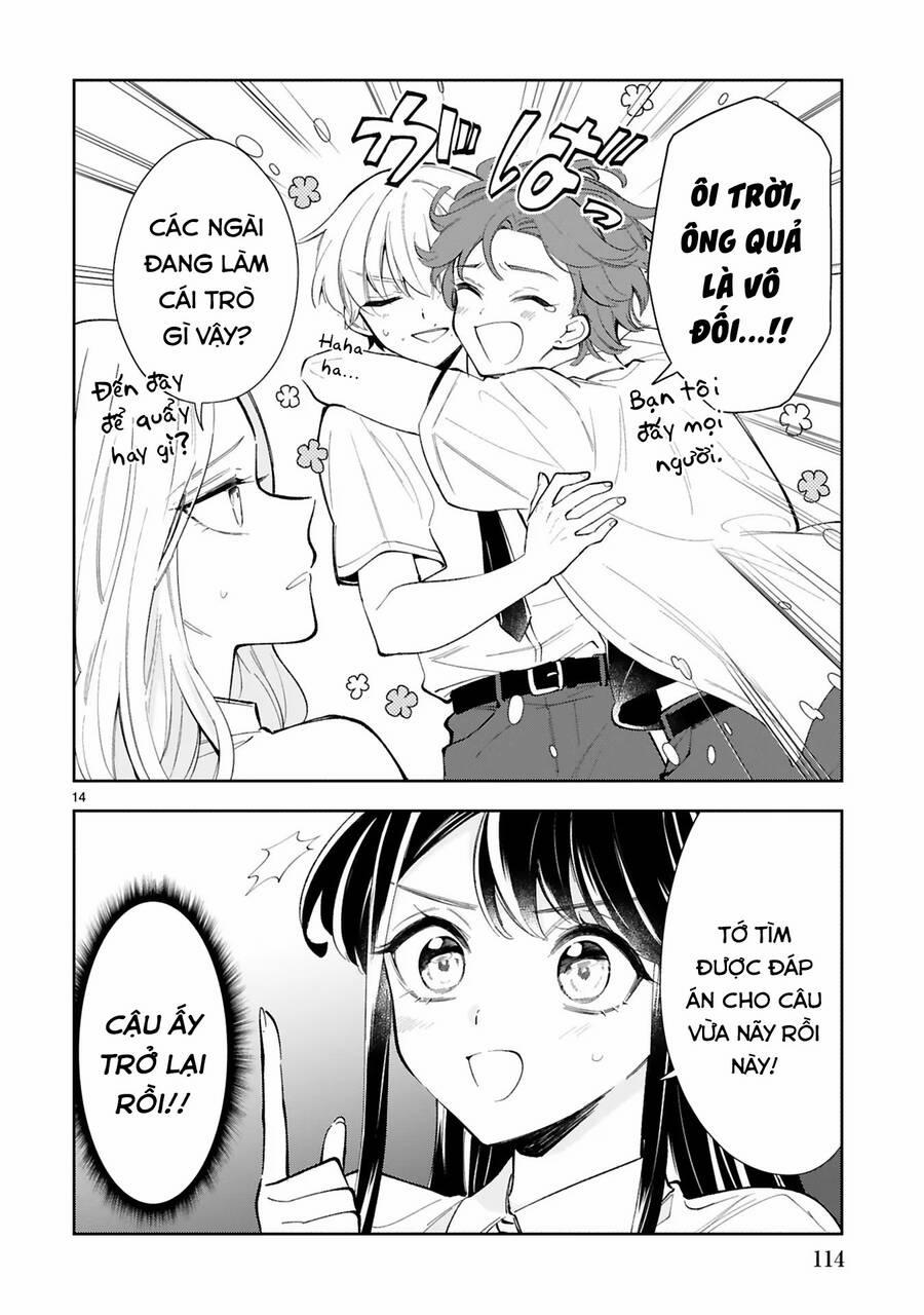 Hiện Hết Lên Mặt Cậu Rồi Kìa, Ichijou-San! 13 trang 13