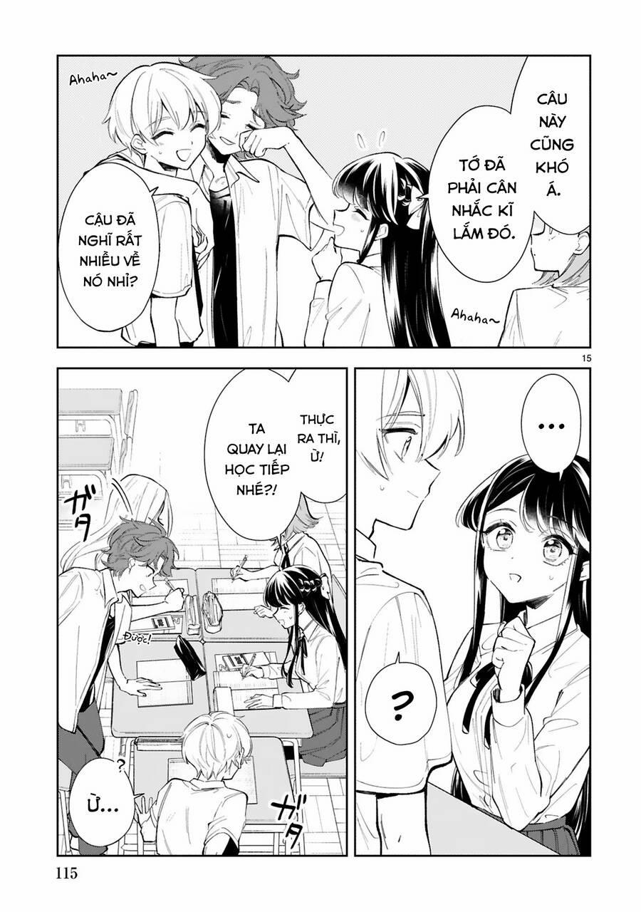 Hiện Hết Lên Mặt Cậu Rồi Kìa, Ichijou-San! 13 trang 14