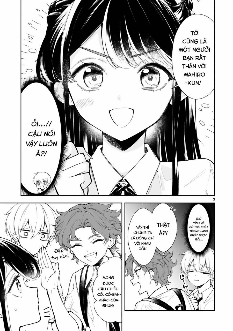 Hiện Hết Lên Mặt Cậu Rồi Kìa, Ichijou-San! 13 trang 2