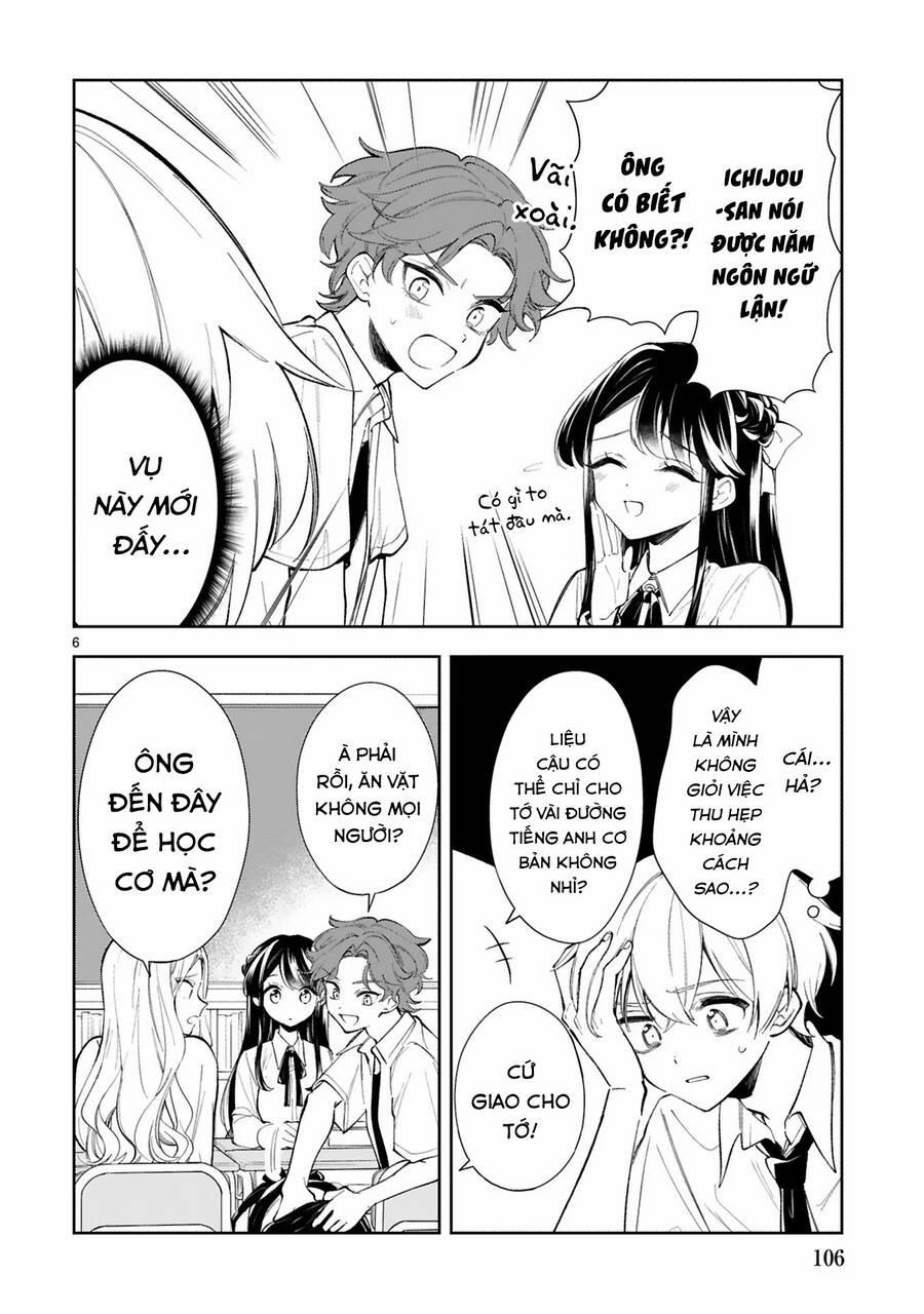 Hiện Hết Lên Mặt Cậu Rồi Kìa, Ichijou-San! 13 trang 5
