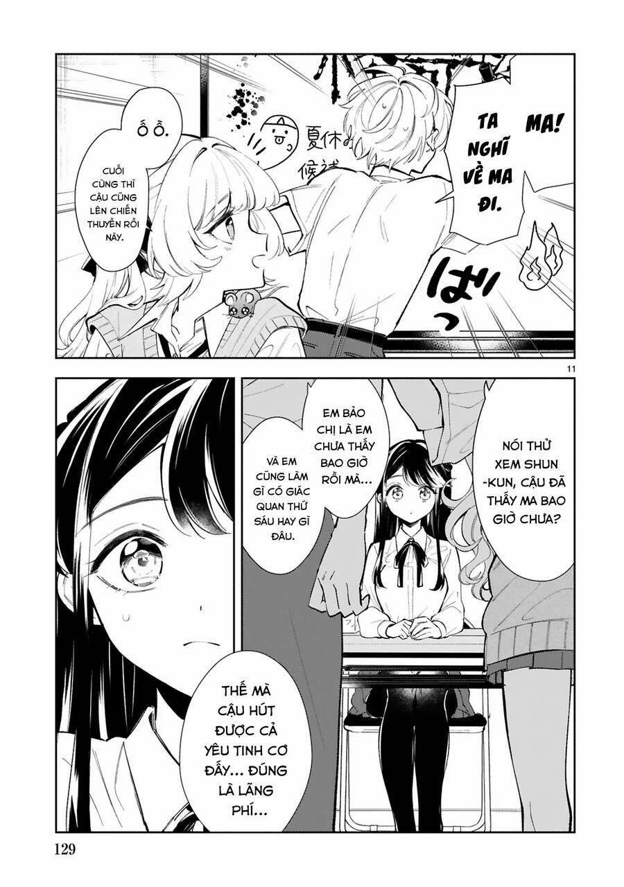 Hiện Hết Lên Mặt Cậu Rồi Kìa, Ichijou-San! 14 trang 10