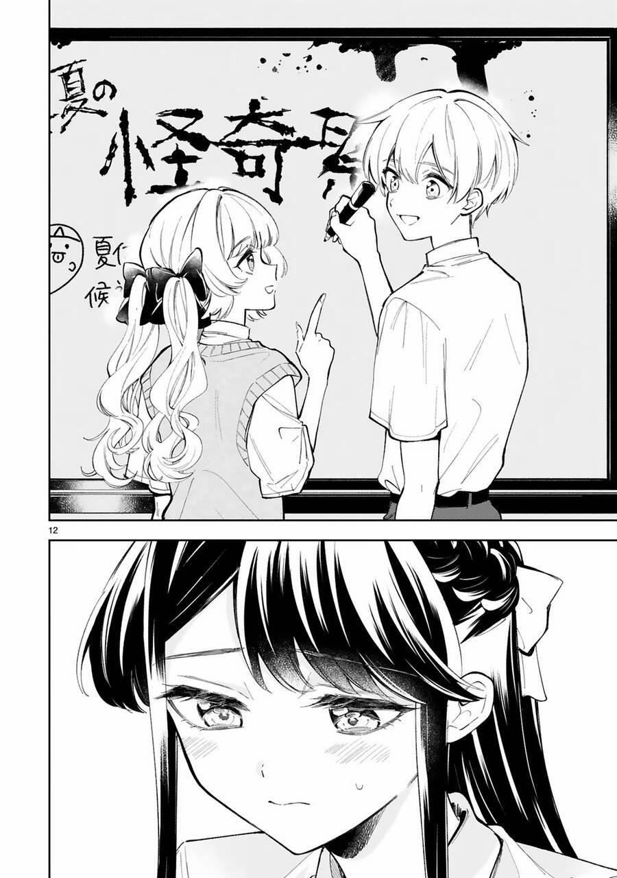 Hiện Hết Lên Mặt Cậu Rồi Kìa, Ichijou-San! 14 trang 11