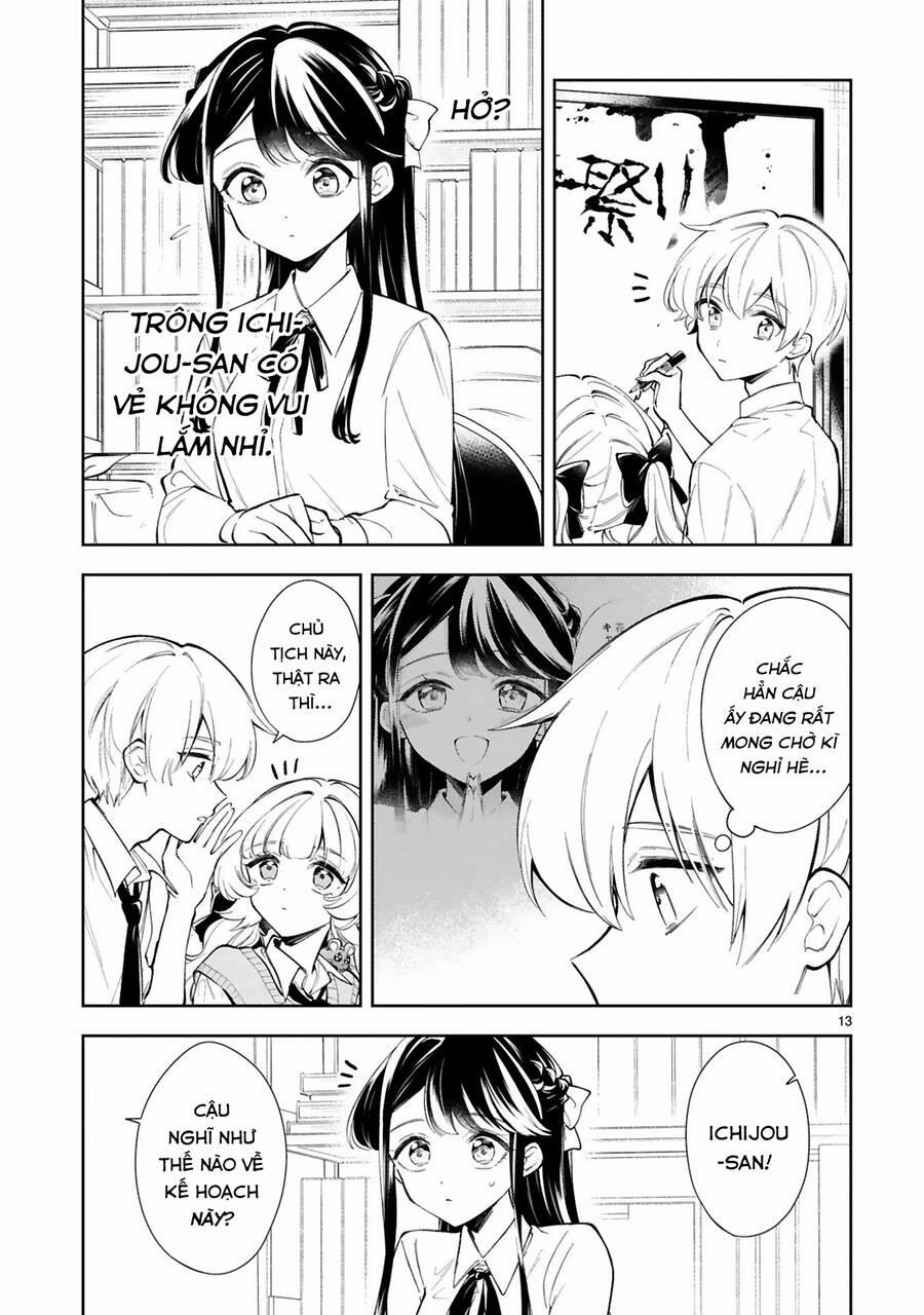 Hiện Hết Lên Mặt Cậu Rồi Kìa, Ichijou-San! 14 trang 12