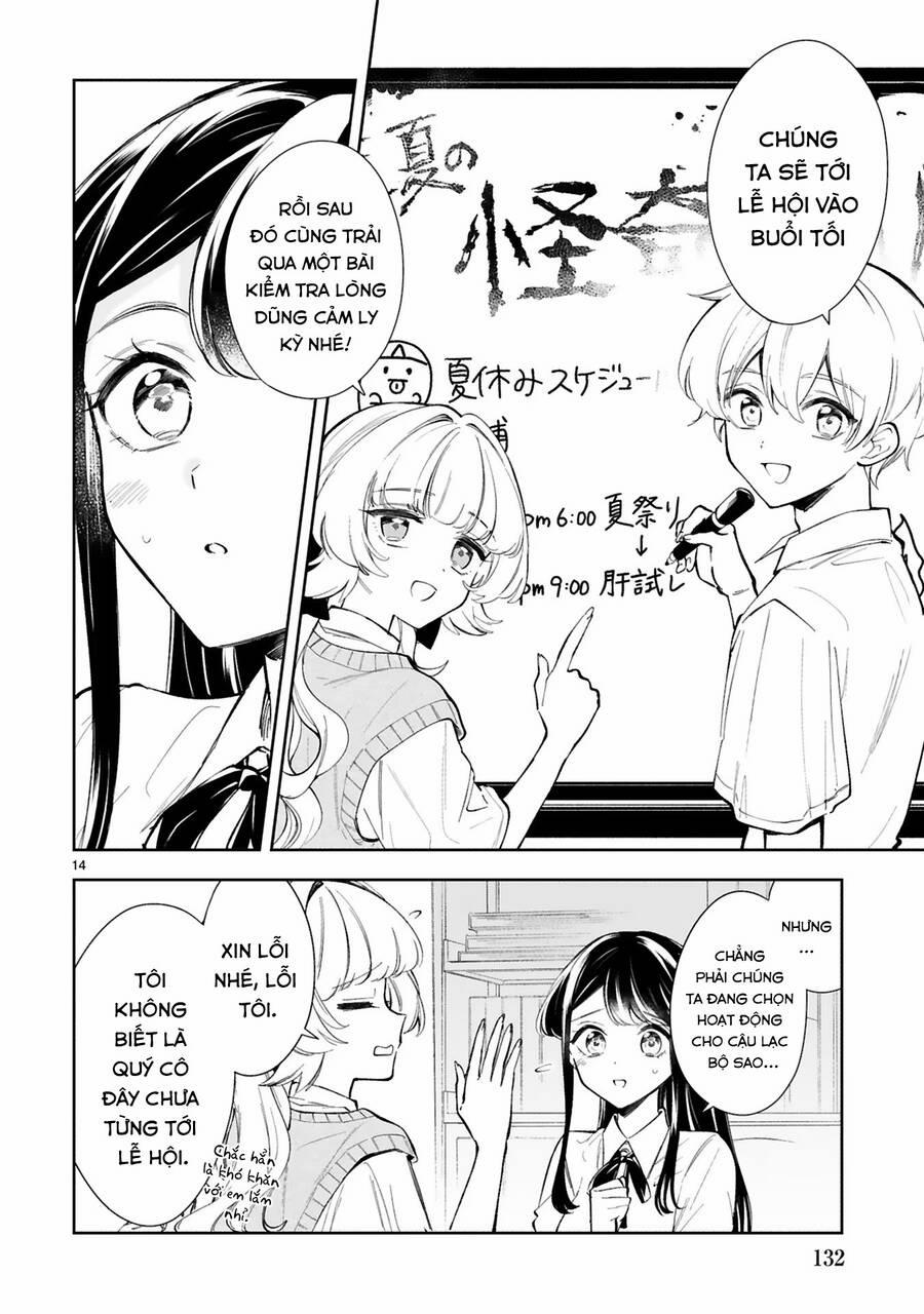 Hiện Hết Lên Mặt Cậu Rồi Kìa, Ichijou-San! 14 trang 13