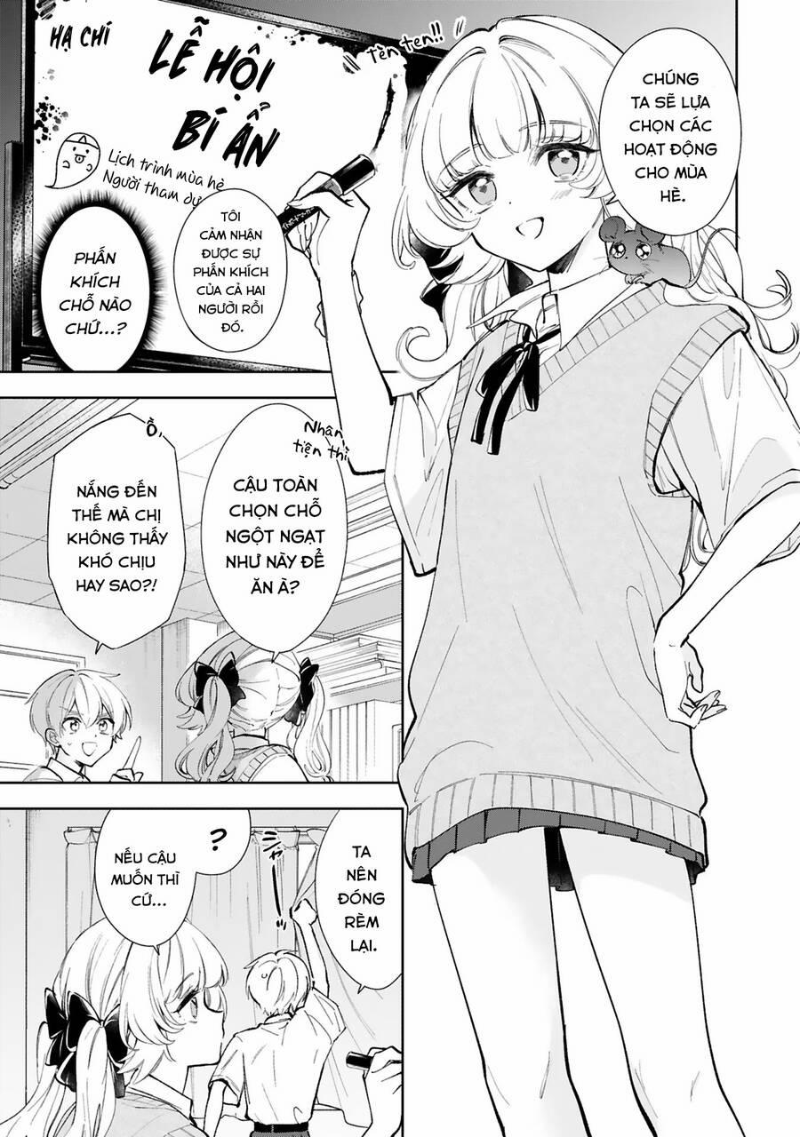 Hiện Hết Lên Mặt Cậu Rồi Kìa, Ichijou-San! 14 trang 2