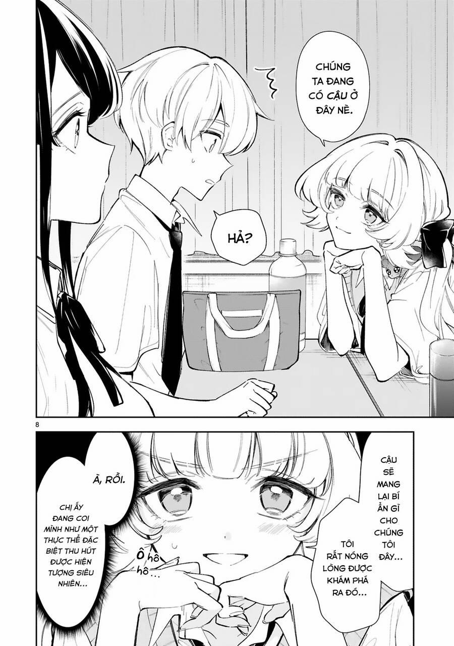 Hiện Hết Lên Mặt Cậu Rồi Kìa, Ichijou-San! 14 trang 7