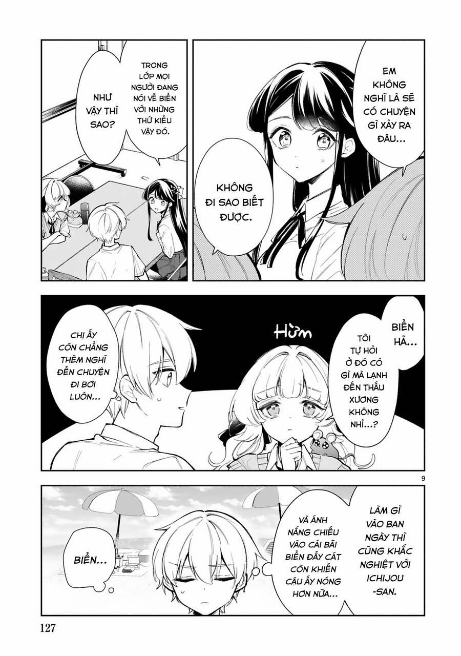 Hiện Hết Lên Mặt Cậu Rồi Kìa, Ichijou-San! 14 trang 8