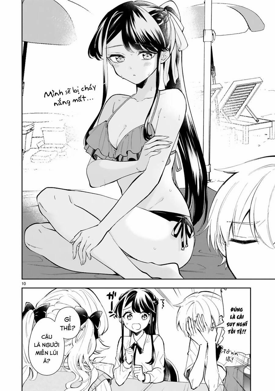 Hiện Hết Lên Mặt Cậu Rồi Kìa, Ichijou-San! 14 trang 9