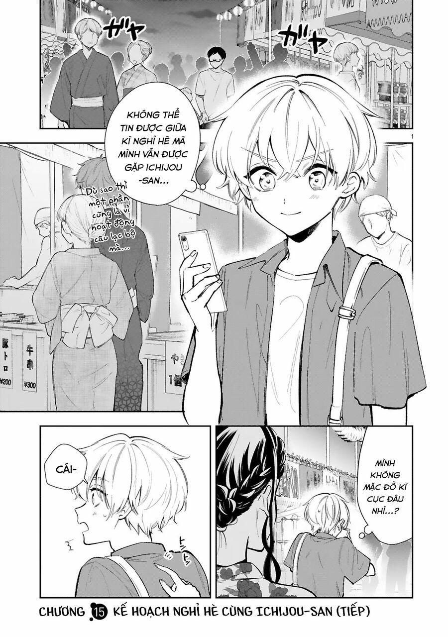 Hiện Hết Lên Mặt Cậu Rồi Kìa, Ichijou-San! 15.1 trang 0