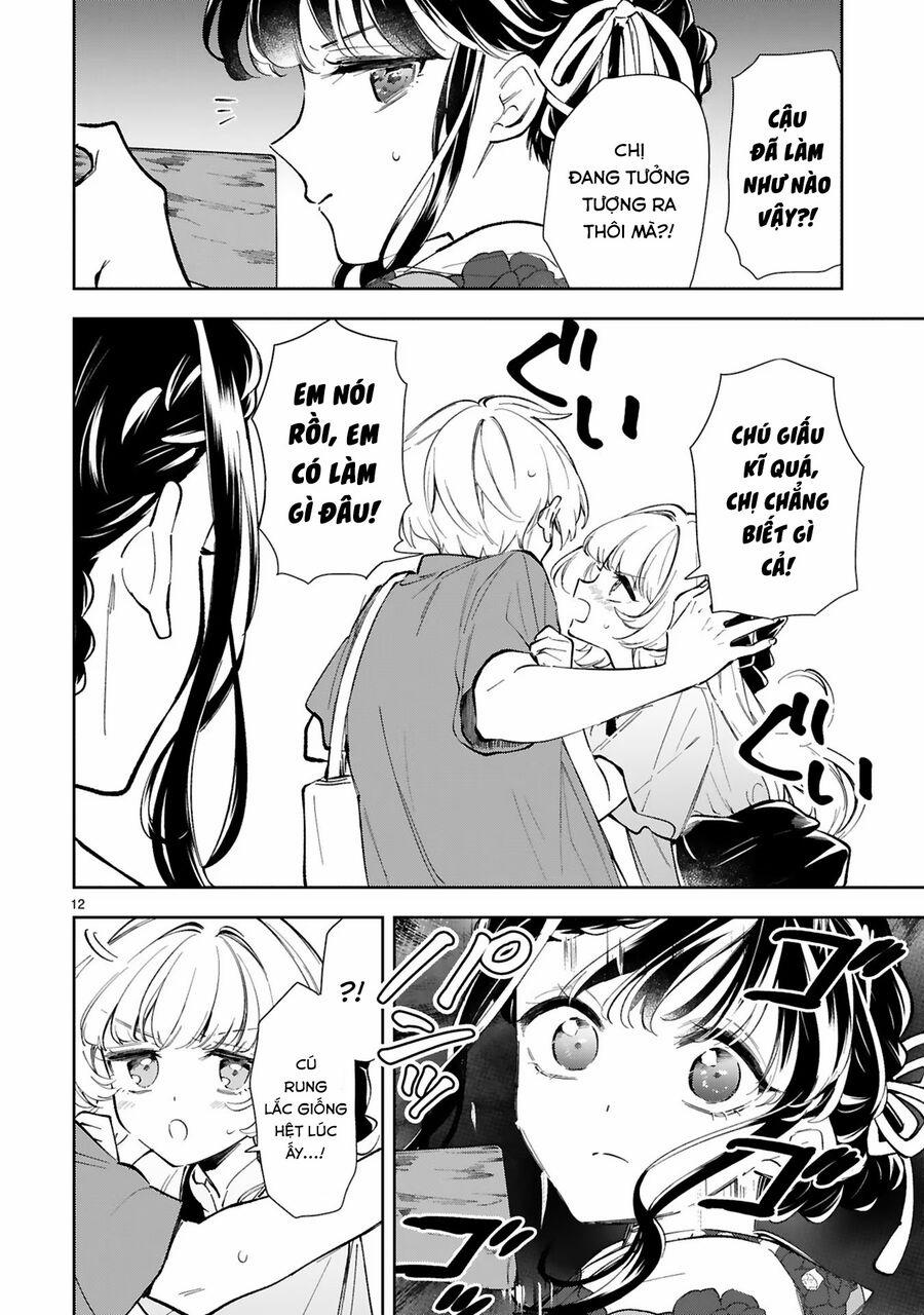 Hiện Hết Lên Mặt Cậu Rồi Kìa, Ichijou-San! 15.1 trang 11
