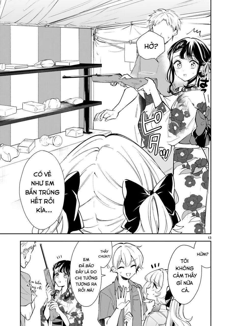 Hiện Hết Lên Mặt Cậu Rồi Kìa, Ichijou-San! 15.1 trang 12