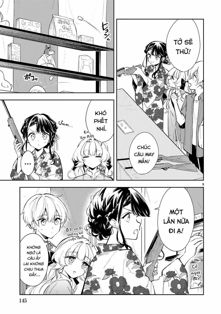 Hiện Hết Lên Mặt Cậu Rồi Kìa, Ichijou-San! 15.1 trang 8