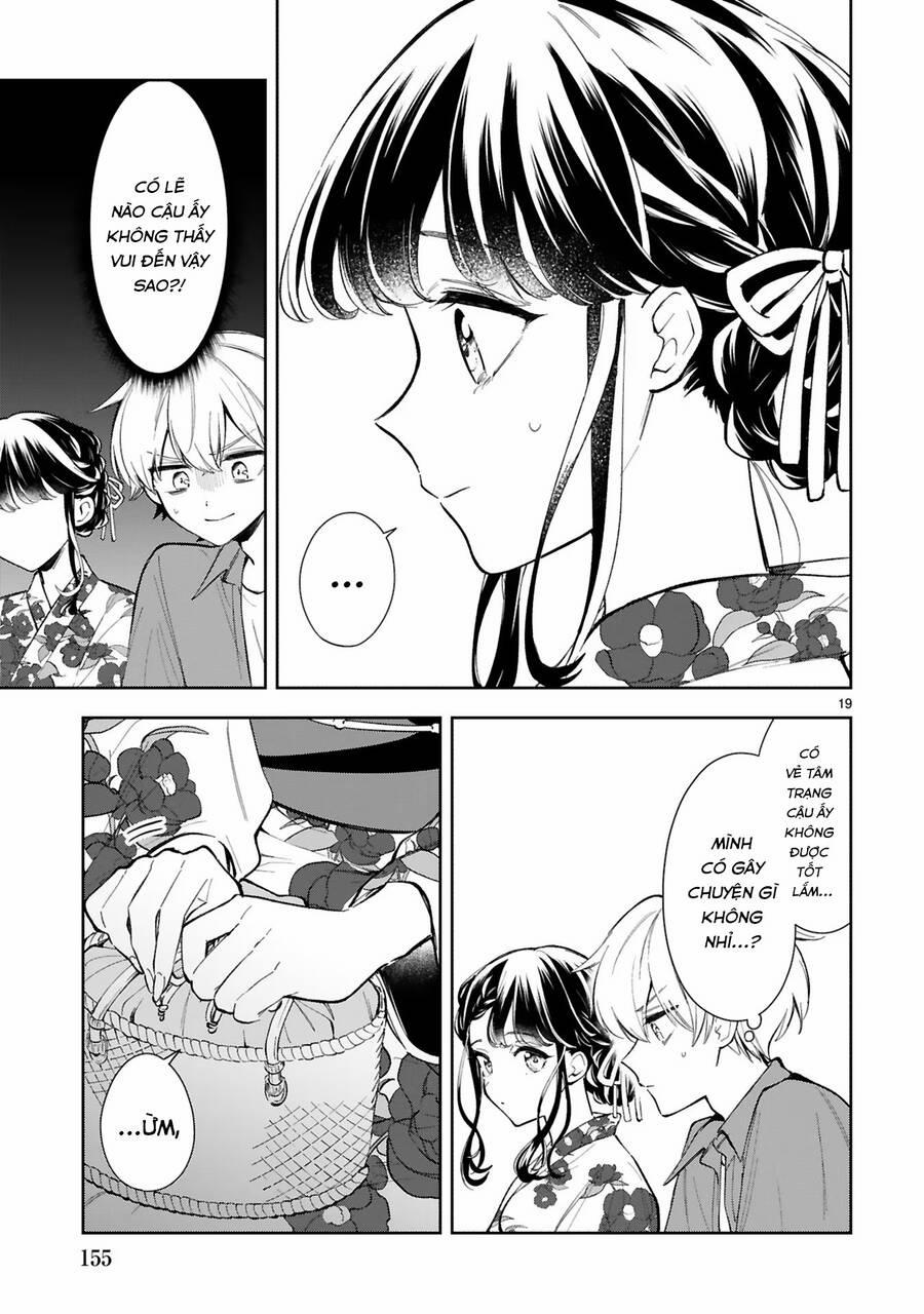 Hiện Hết Lên Mặt Cậu Rồi Kìa, Ichijou-San! 15.2 trang 5