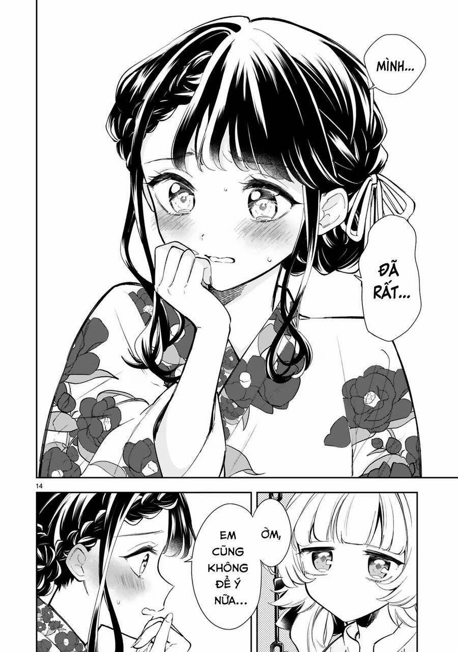 Hiện Hết Lên Mặt Cậu Rồi Kìa, Ichijou-San! 16 trang 12