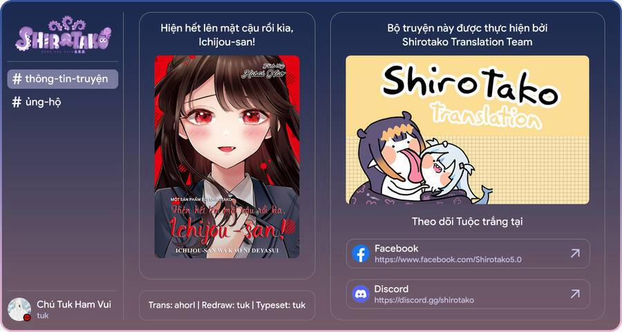 Hiện Hết Lên Mặt Cậu Rồi Kìa, Ichijou-San! 16 trang 15