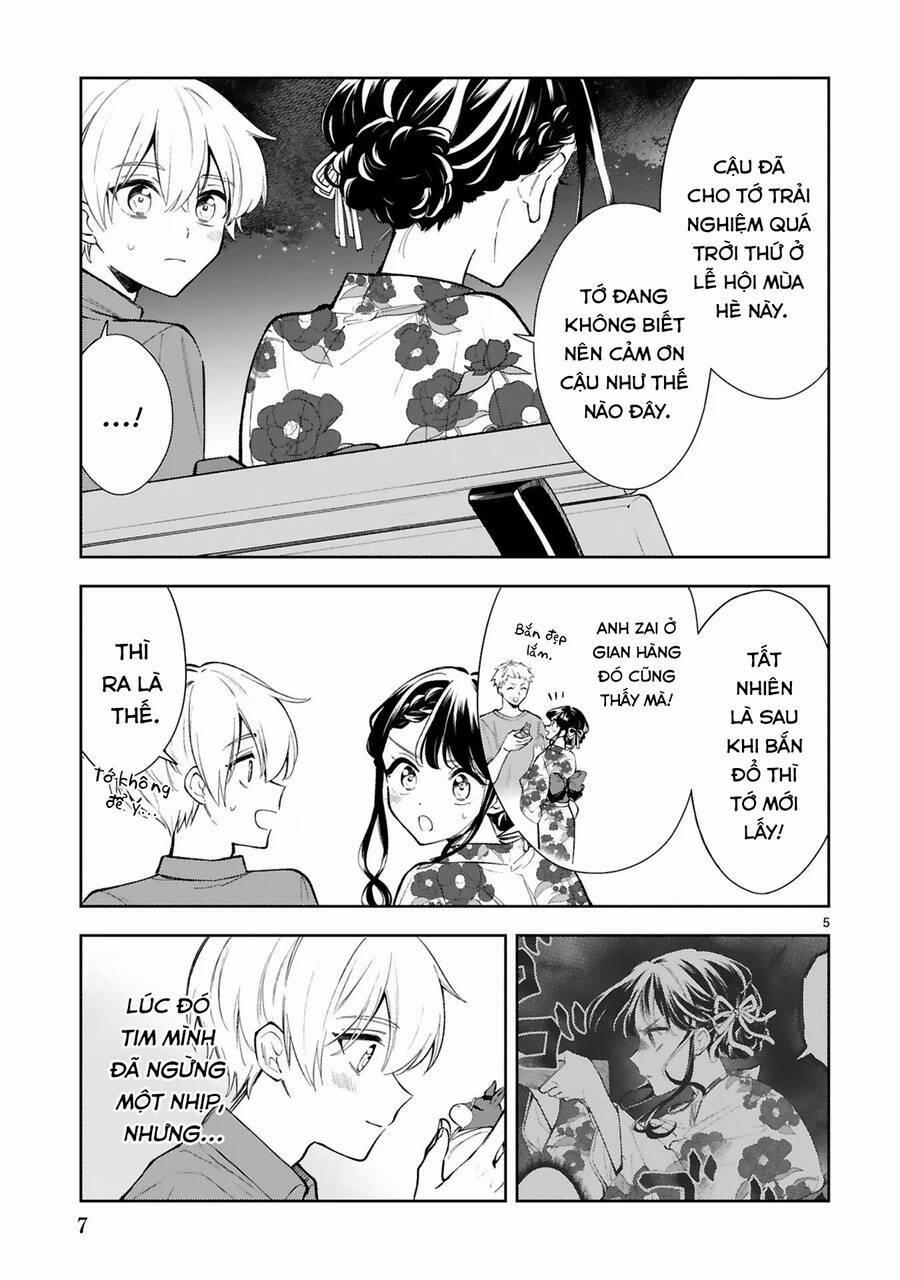 Hiện Hết Lên Mặt Cậu Rồi Kìa, Ichijou-San! 16 trang 4