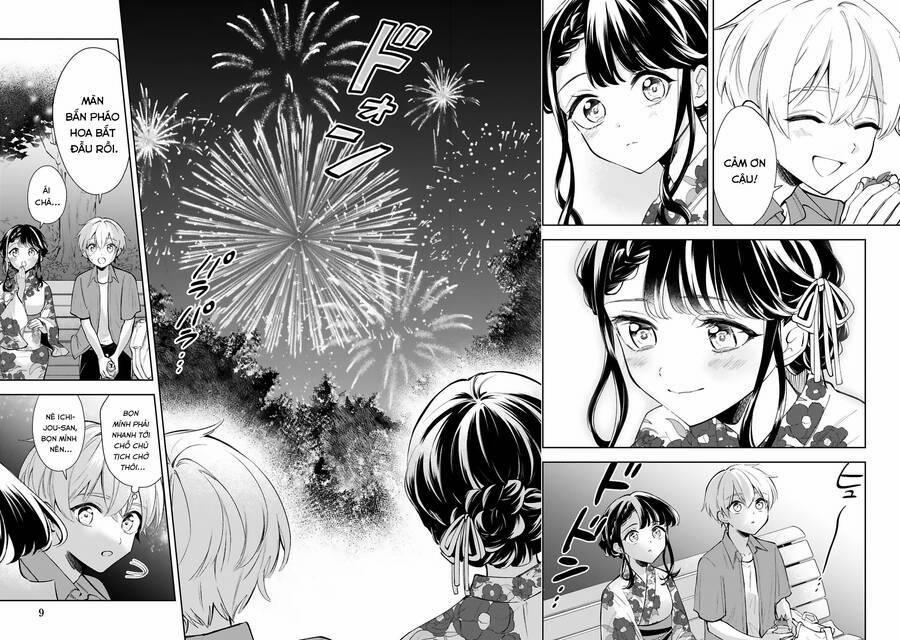 Hiện Hết Lên Mặt Cậu Rồi Kìa, Ichijou-San! 16 trang 5