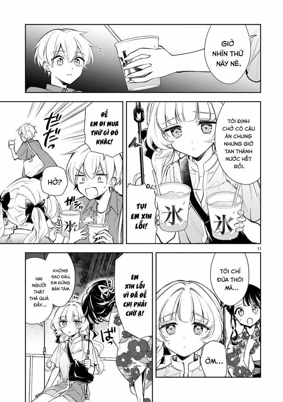 Hiện Hết Lên Mặt Cậu Rồi Kìa, Ichijou-San! 16 trang 9