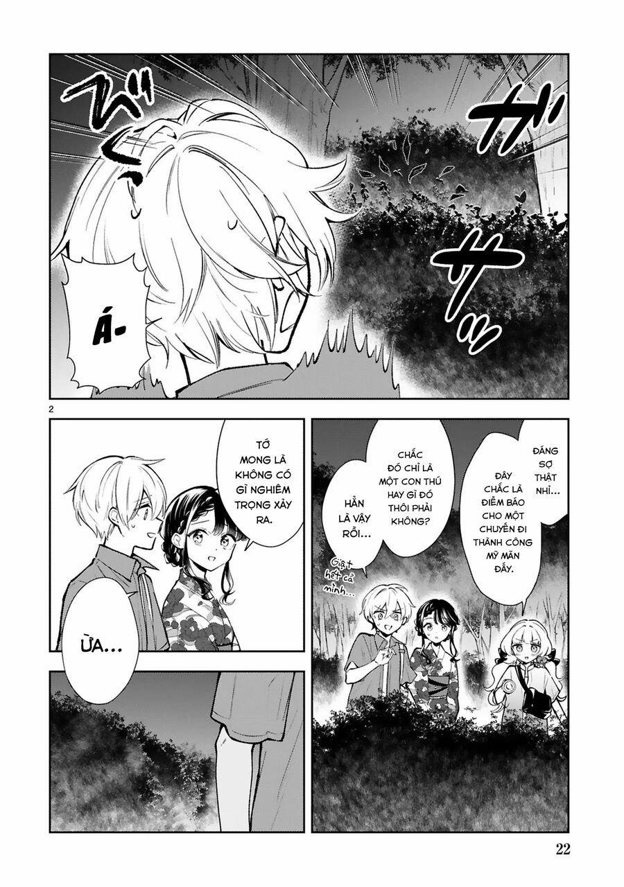 Hiện Hết Lên Mặt Cậu Rồi Kìa, Ichijou-San! 17 trang 1