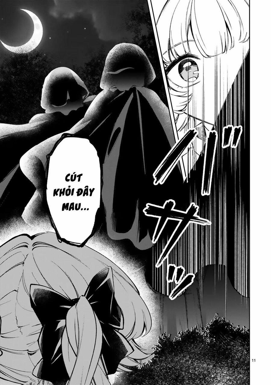 Hiện Hết Lên Mặt Cậu Rồi Kìa, Ichijou-San! 17 trang 10