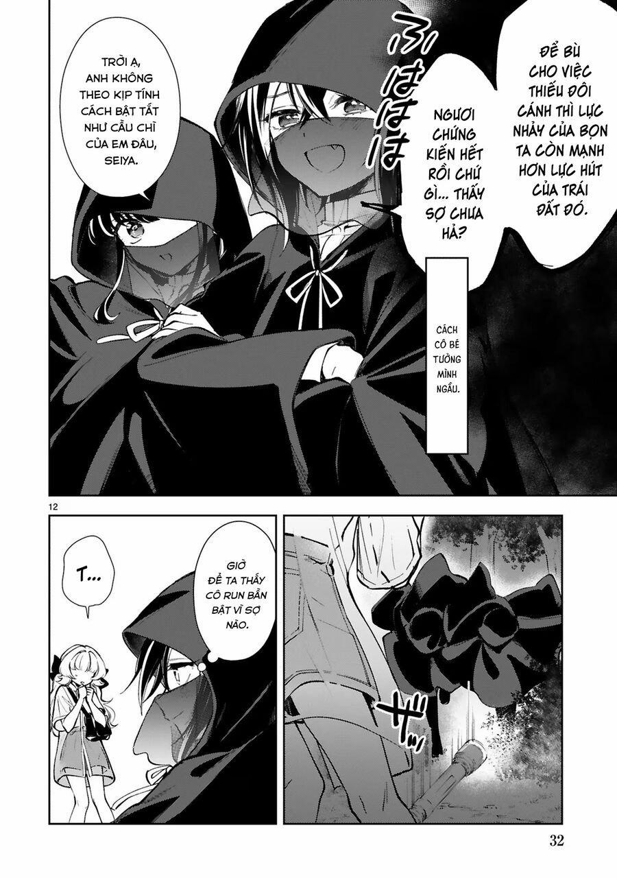 Hiện Hết Lên Mặt Cậu Rồi Kìa, Ichijou-San! 17 trang 11