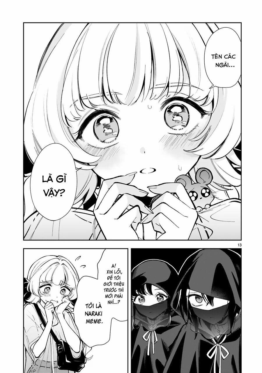 Hiện Hết Lên Mặt Cậu Rồi Kìa, Ichijou-San! 17 trang 12