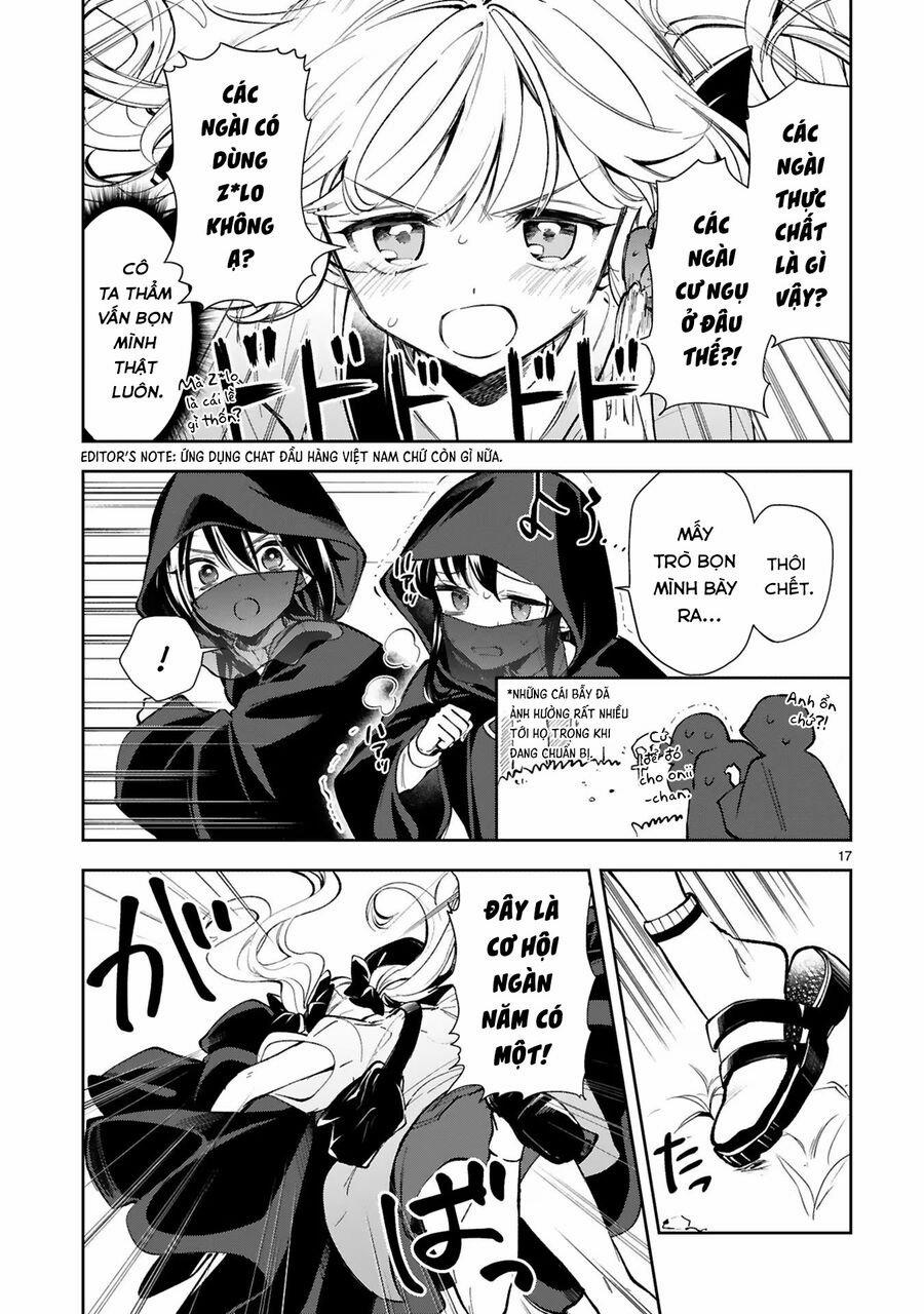 Hiện Hết Lên Mặt Cậu Rồi Kìa, Ichijou-San! 17 trang 16