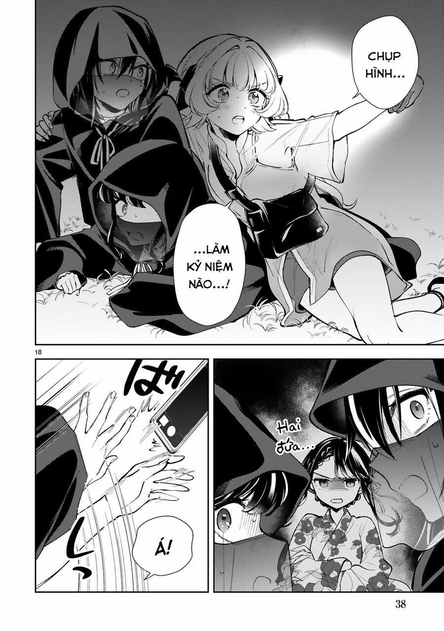 Hiện Hết Lên Mặt Cậu Rồi Kìa, Ichijou-San! 17 trang 17