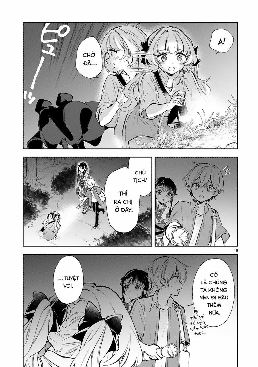 Hiện Hết Lên Mặt Cậu Rồi Kìa, Ichijou-San! 17 trang 18