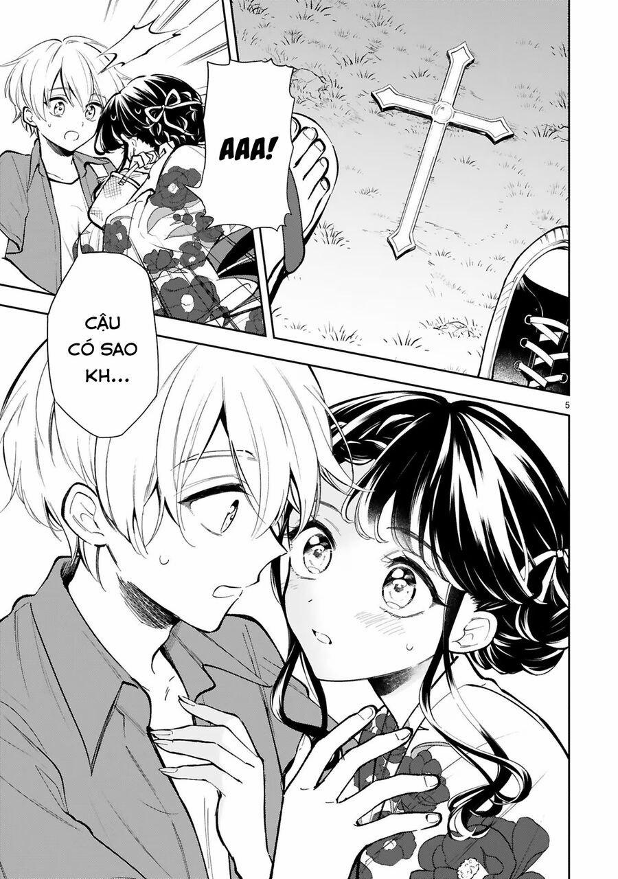 Hiện Hết Lên Mặt Cậu Rồi Kìa, Ichijou-San! 17 trang 4