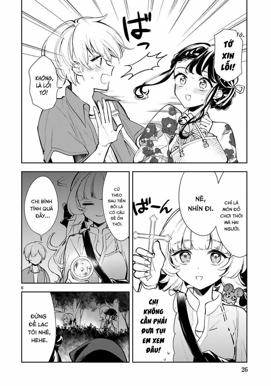 Hiện Hết Lên Mặt Cậu Rồi Kìa, Ichijou-San! 17 trang 5