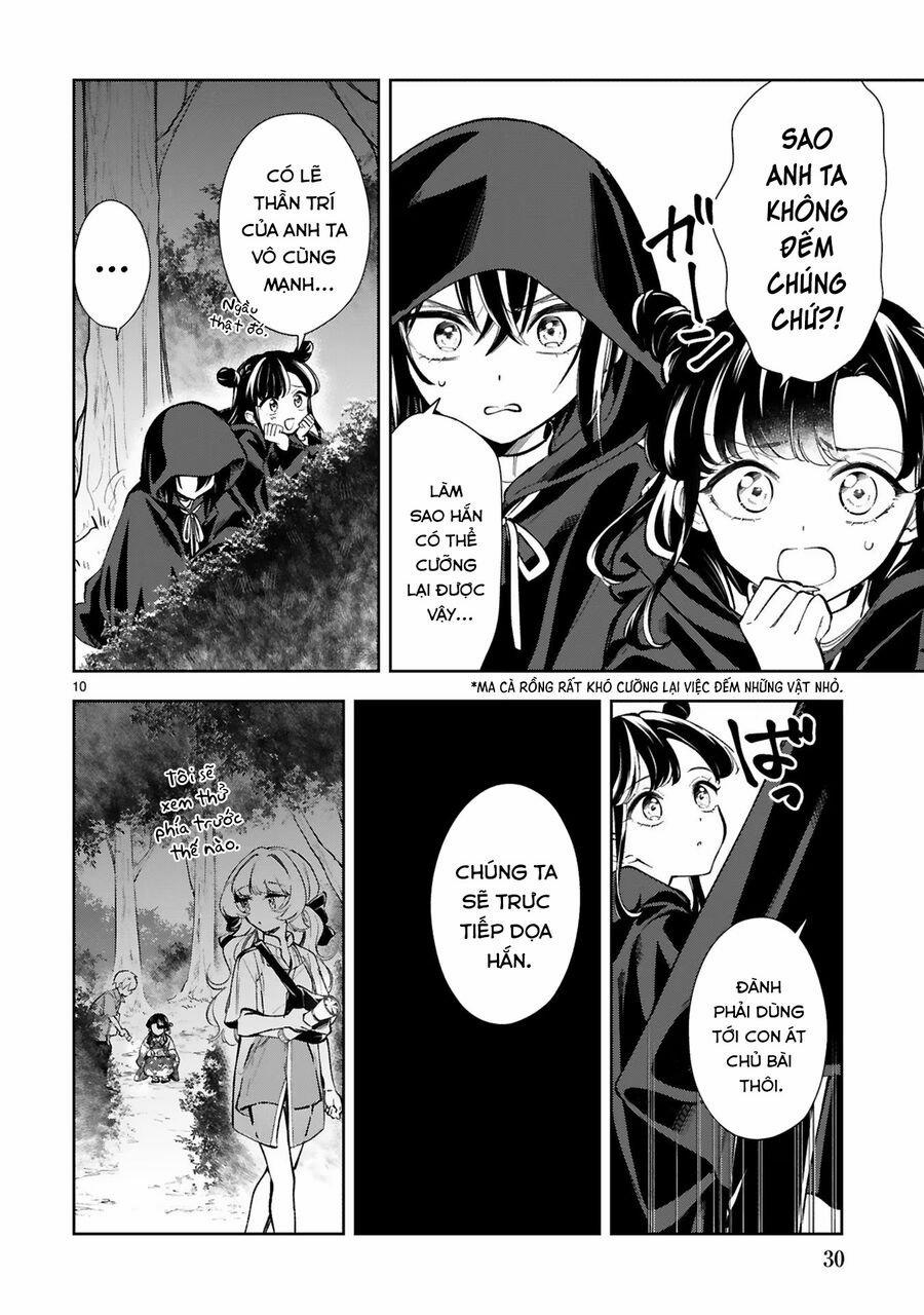 Hiện Hết Lên Mặt Cậu Rồi Kìa, Ichijou-San! 17 trang 9