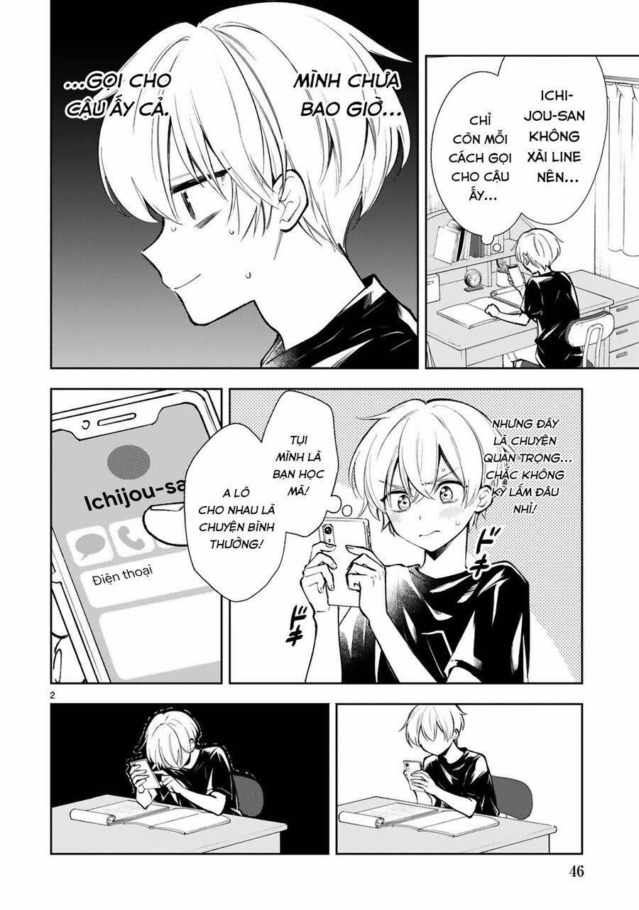 Hiện Hết Lên Mặt Cậu Rồi Kìa, Ichijou-San! 18 trang 1