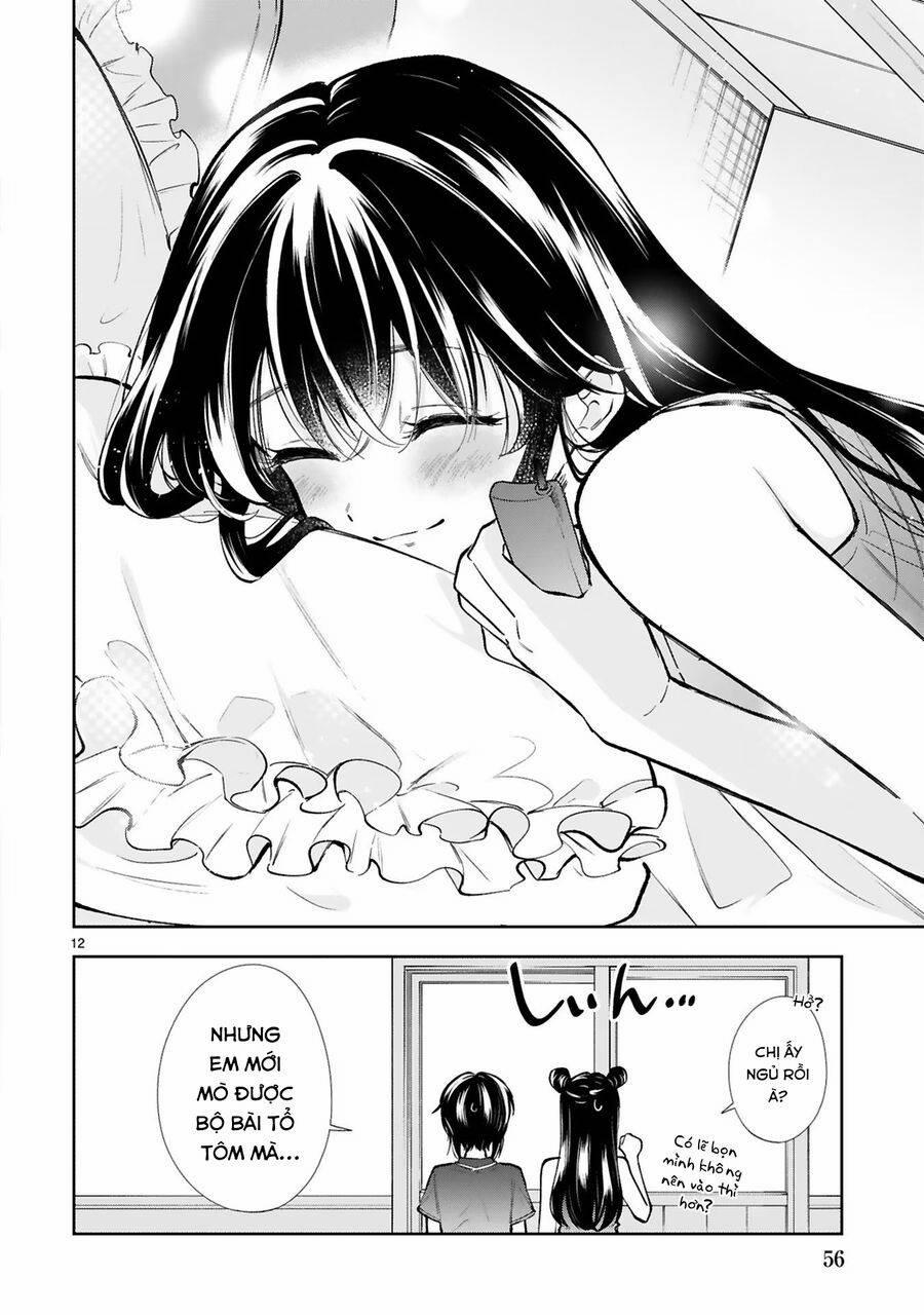 Hiện Hết Lên Mặt Cậu Rồi Kìa, Ichijou-San! 18 trang 11