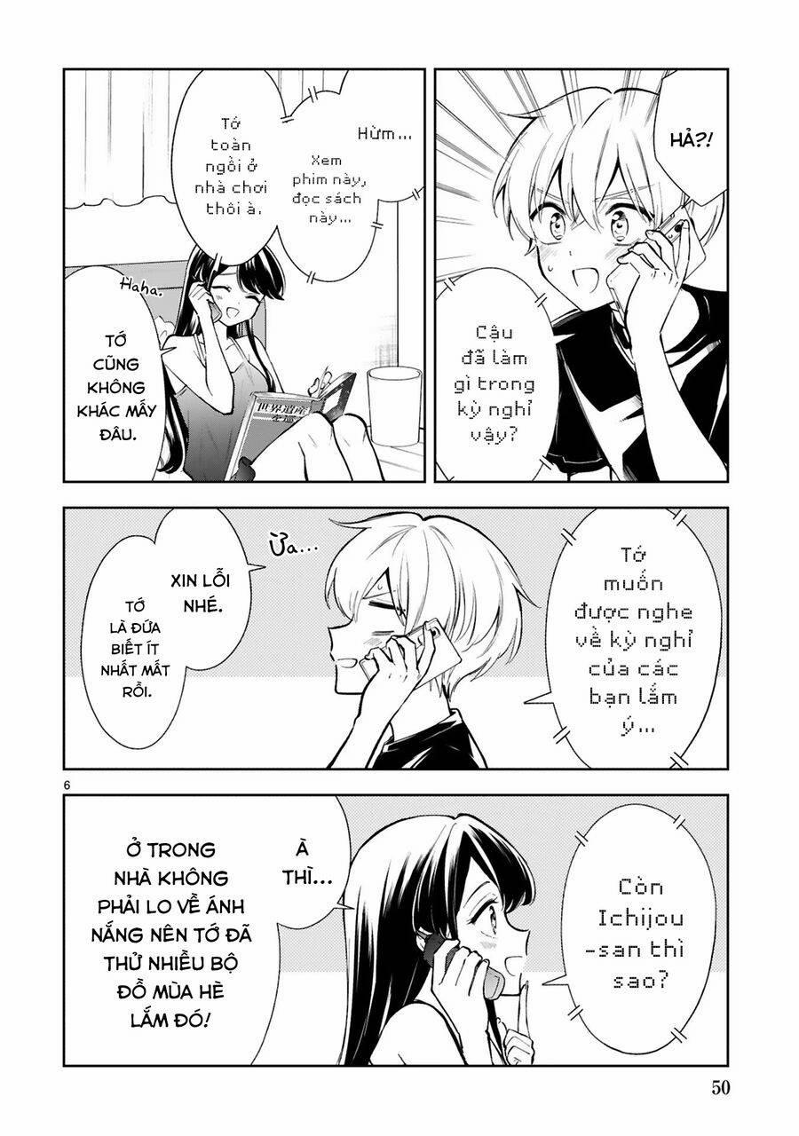 Hiện Hết Lên Mặt Cậu Rồi Kìa, Ichijou-San! 18 trang 5