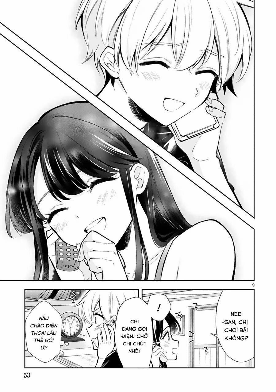 Hiện Hết Lên Mặt Cậu Rồi Kìa, Ichijou-San! 18 trang 8